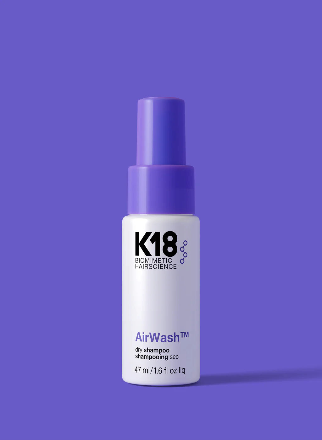 k18 | AirWash™ dry shampoo