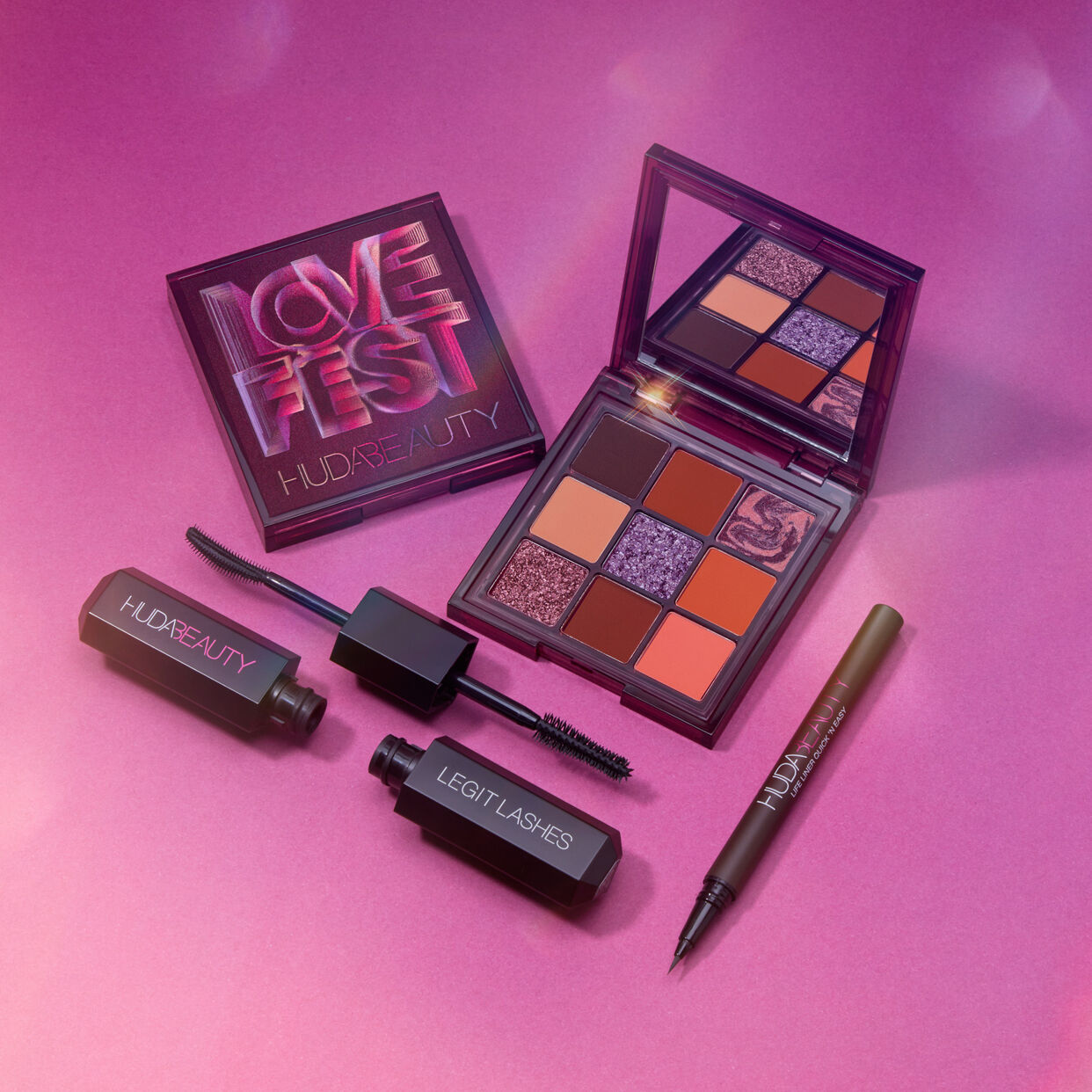 Huda Beauty | Life Liner Quick N Easy Brown