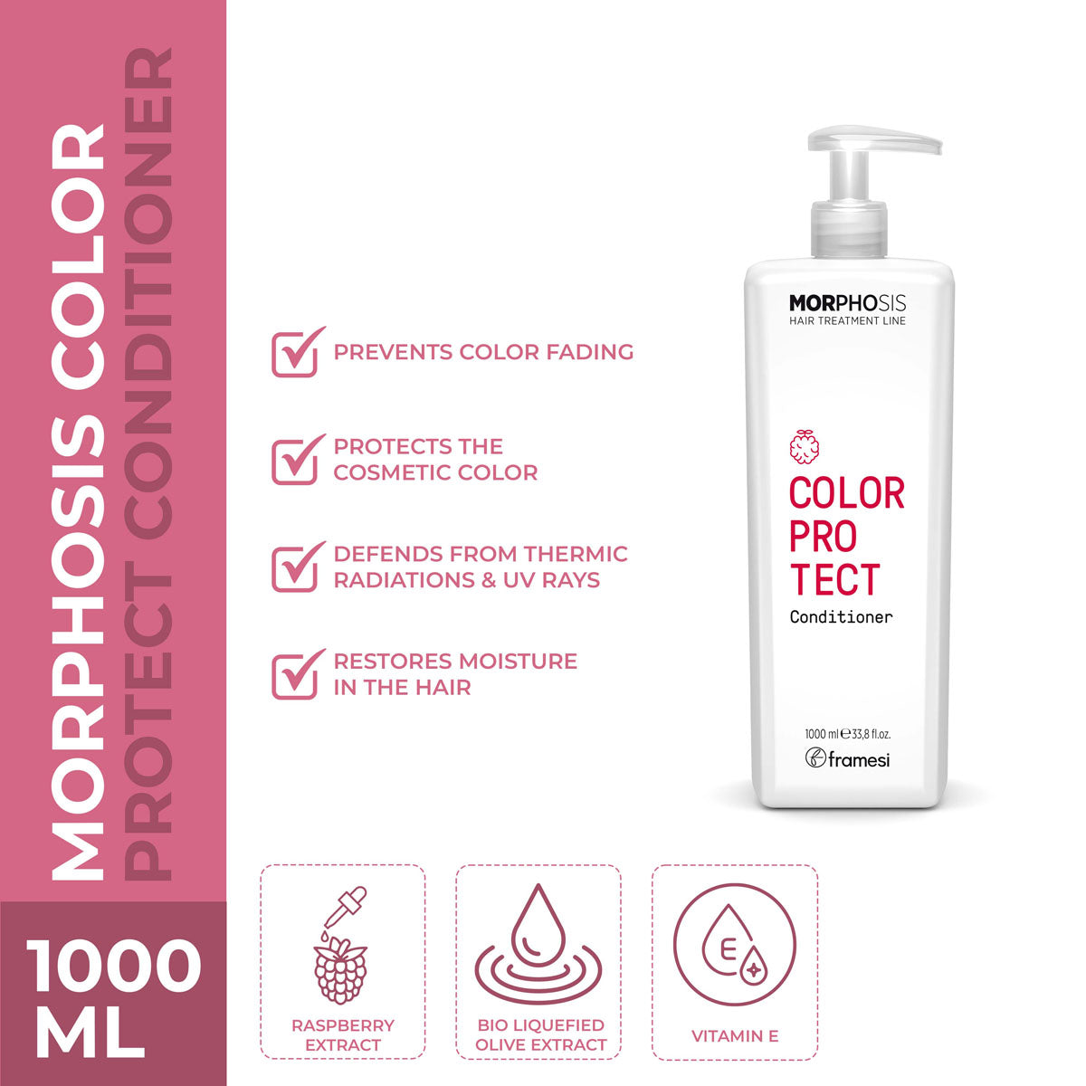 Framesi | Morphosis Color Protect Conditioner - 1000ml