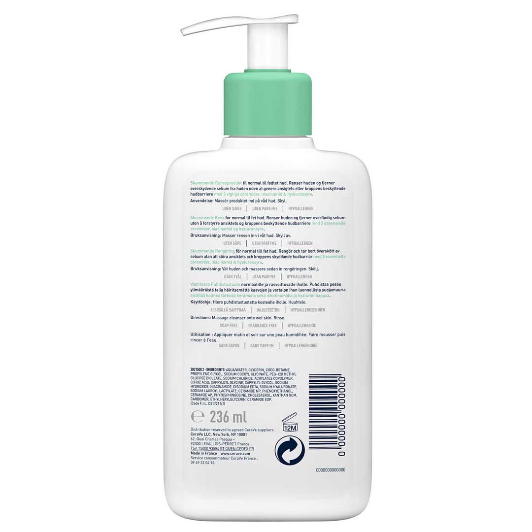 CeraVe | Foaming Facial Cleanser - 236ml