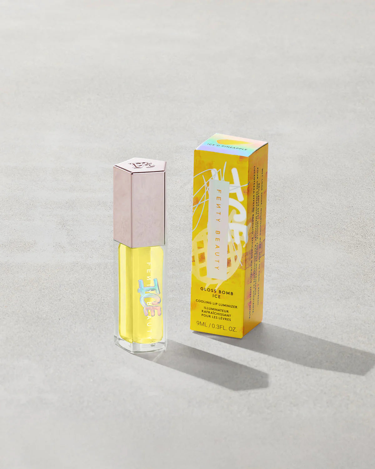 Fenty Beauty | Gloss Bomb Ice Cooling Lip Luminizer