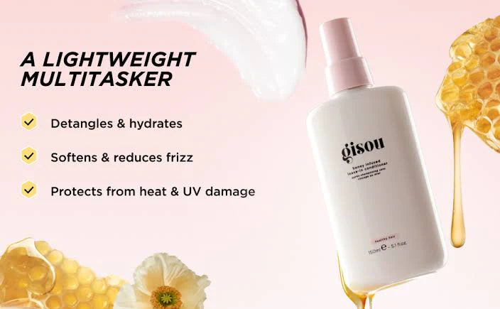 Gisou | Honey Infused Leave-In Conditioner
