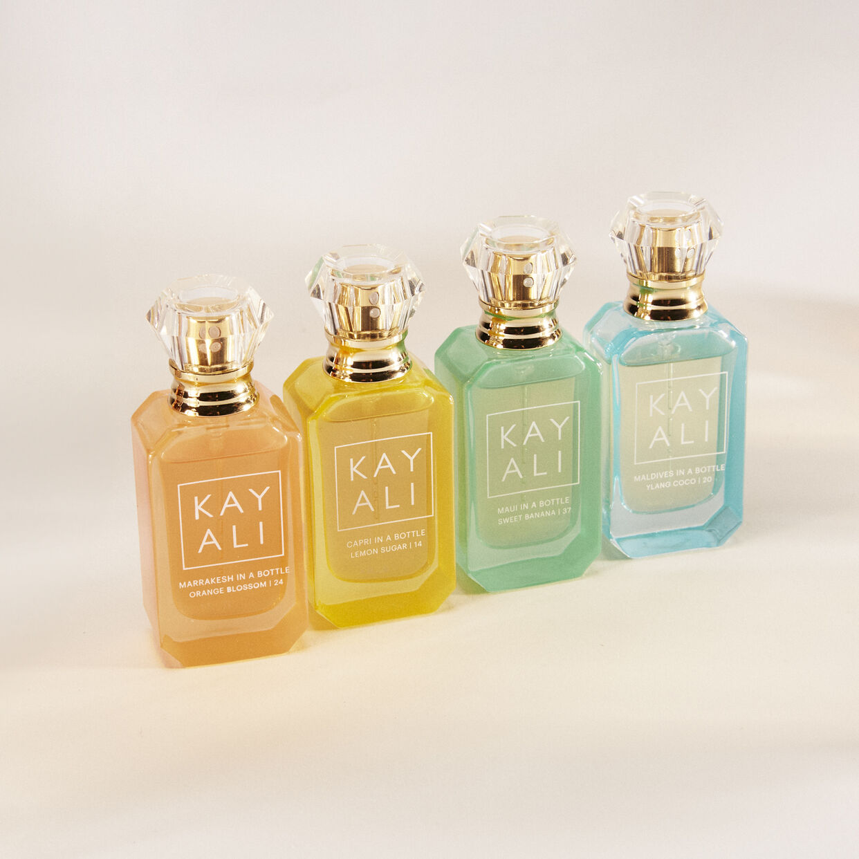 Kayali | Vacay in a Bottle Miniature Set