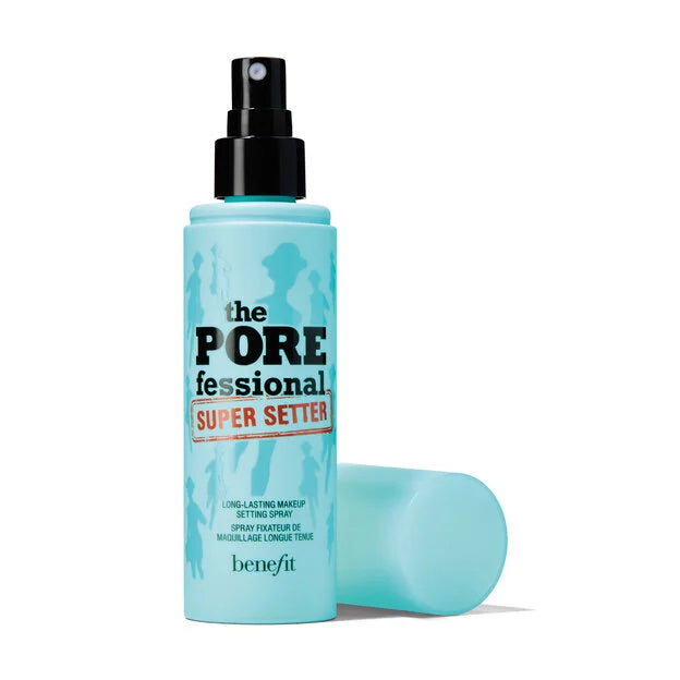 Benefit Cosmetics Mini The POREfessional Super Setter Setting Spray – long-lasting, lightweight makeup setting spray for flawless finish, available online in Pakistan