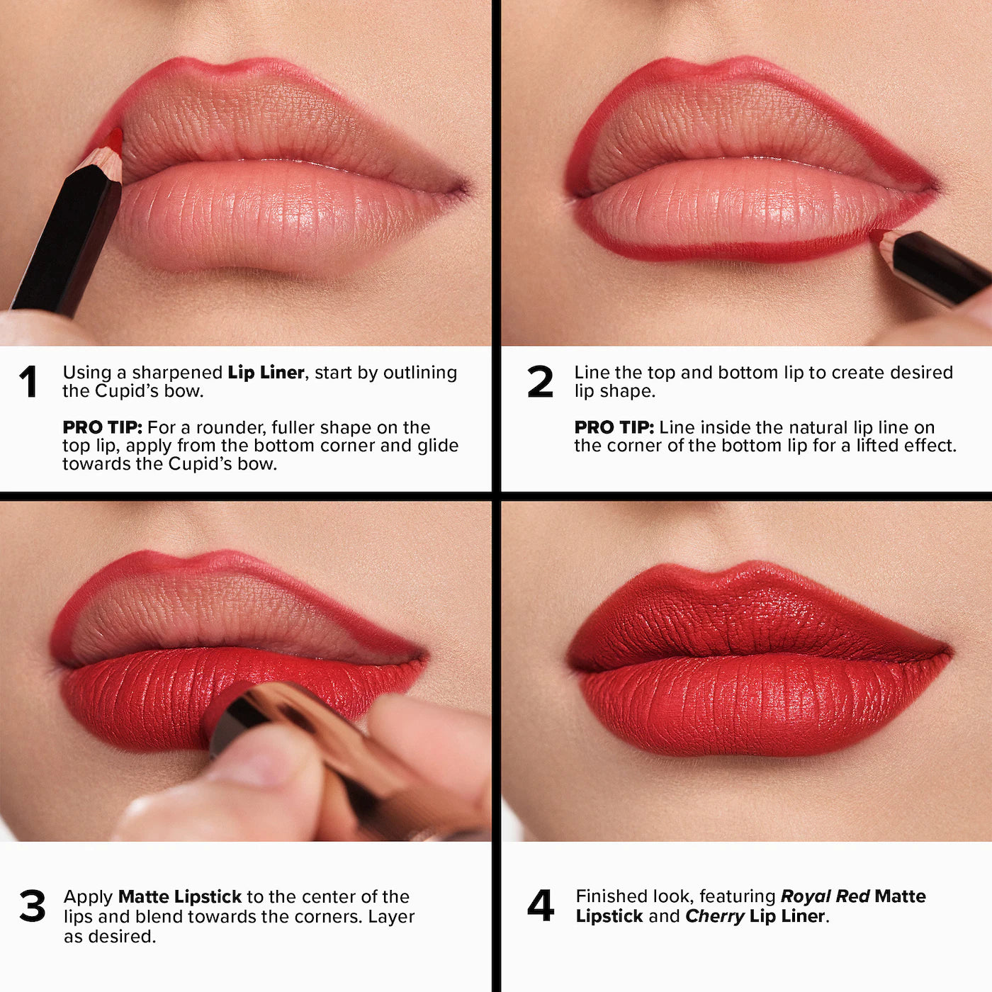 Anastasia Beverly Hills | Full-Pigment Matte & Satin Velvet Lipstick