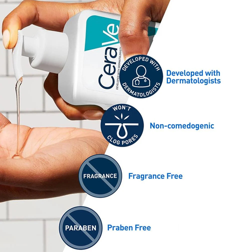 CeraVe | Acne Control Cleanser (Salicylic Acid) | acne-targeted