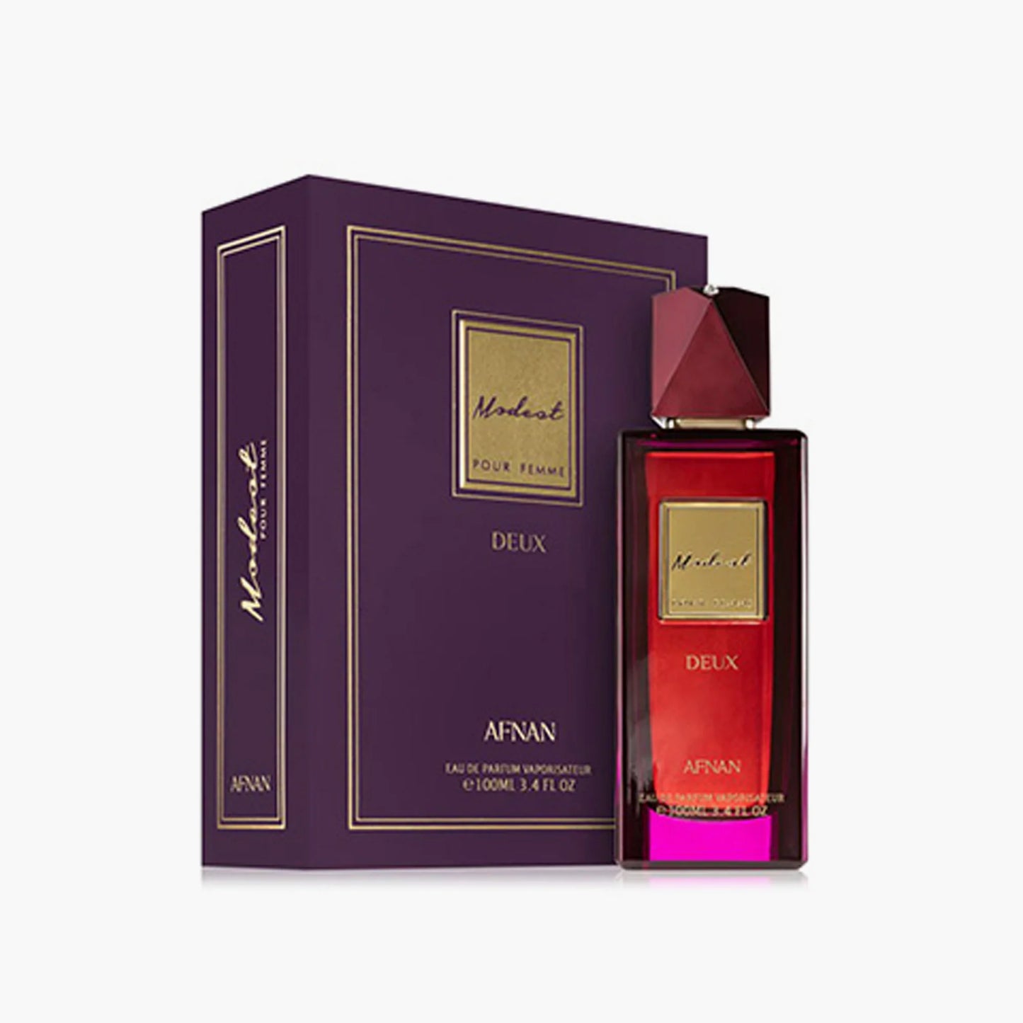 Afnan | Modest Pour Femme DUEX Eau De Parfum