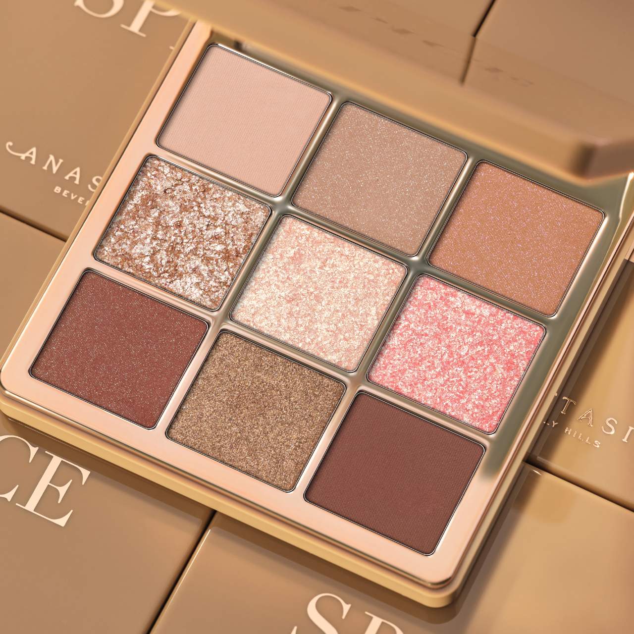 Anastasia Beverly Hills | Mini Spice Eye Palette