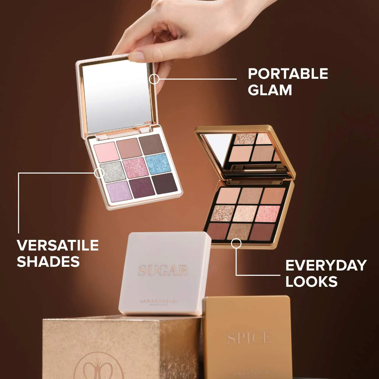 Anastasia Beverly Hills | Mini Spice Eye Palette