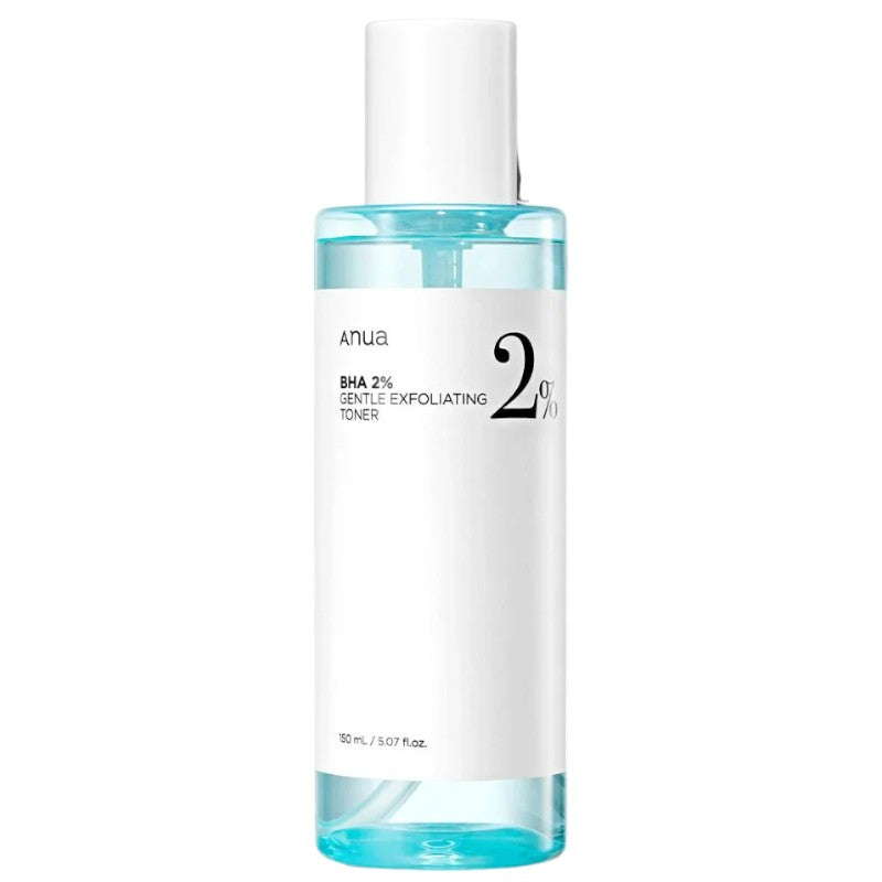 Authentic Anua BHA 2% Gentle Exfoliating Toner available online in Pakistan at Makeup by Unzilay – original Korean toner with 2% BHA for gentle exfoliation, pore cleansing, acne prevention, and smooth skin with cash on delivery nationwide.