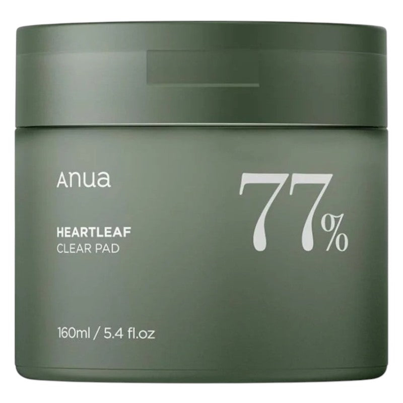 Authentic Anua Heartleaf 77% Clear Pad 70pcs available online in Pakistan at Makeup by Unzilay – original Korean skincare exfoliating toner pads for pore care and sensitive skin with cash on delivery nationwide.