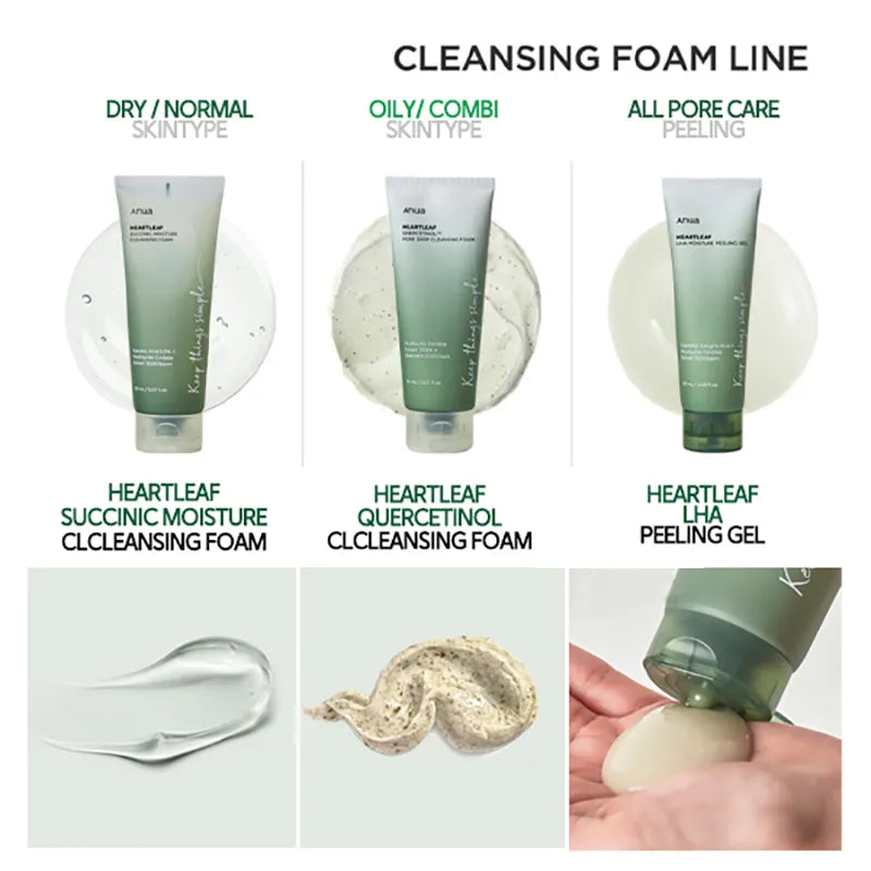 Anua | HEARTLEAF LHA MOISTURE PEELING GEL