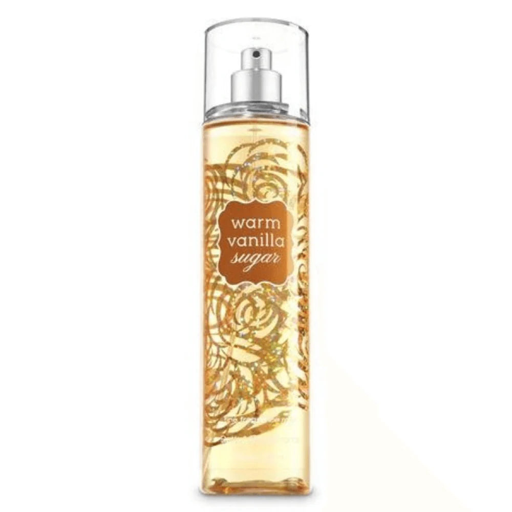 "Buy Bath & Body Works Warm Vanilla Sugar Fragrance Mist in Pakistan – sweet and warm long-lasting vanilla body mist perfect for women."