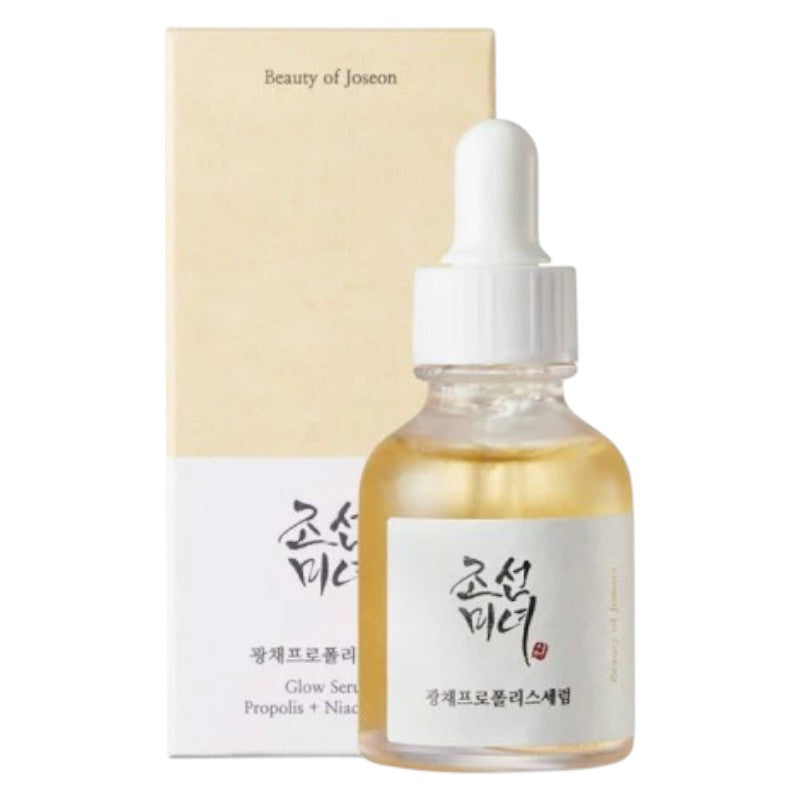 Buy Beauty of Joseon Glow Serum Propolis + Niacinamide at best price in Pakistan – Korean skincare hydrating and brightening serum for glowing and sensitive skin available online