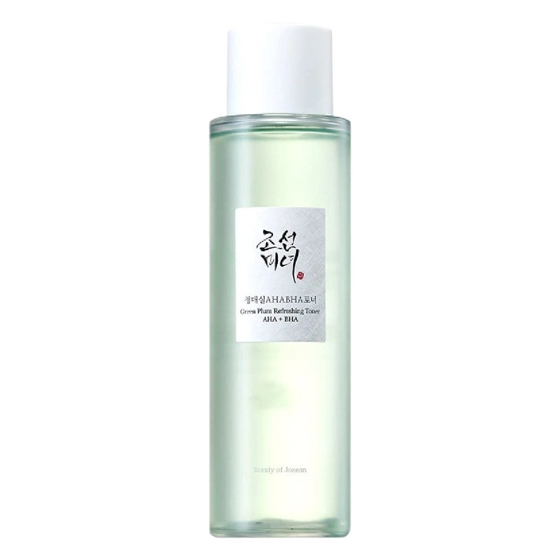 Beauty of Joseon Green Plum Refreshing Toner with AHA & BHA for Exfoliating and Glowing Skin in Pakistan