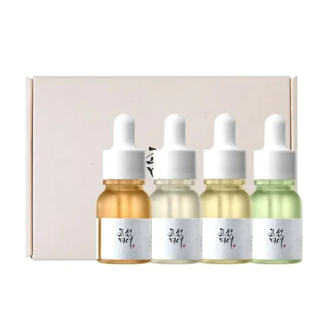 Buy Beauty of Joseon Hanbang Serum Discovery Kit at best price in Pakistan – Korean skincare serum set for hydrating, brightening, and soothing sensitive skin available online