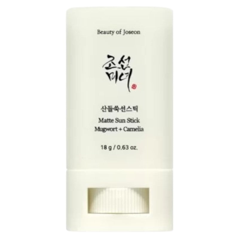 Beauty of Joseon Matte Sun Stick with Mugwort & Camellia SPF 50+ PA++++ for Hydrating and Protecting Skin in Pakistan