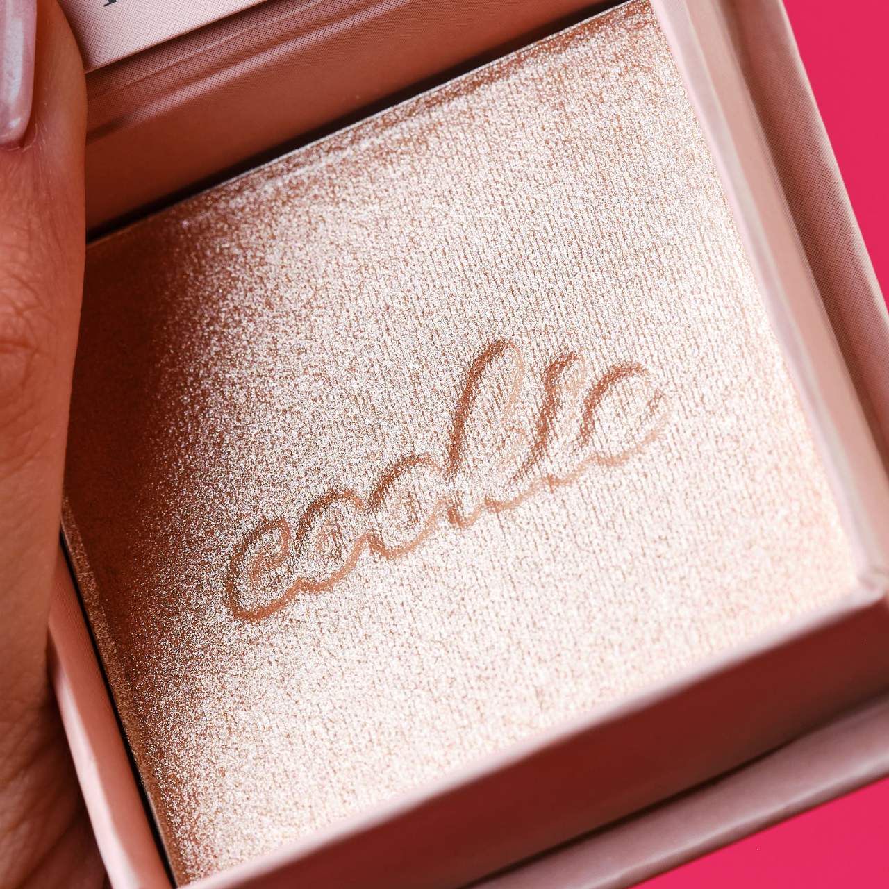 Benefit Cosmetics | Cookie and Tickle Shimmer Finish Powder Highlighters