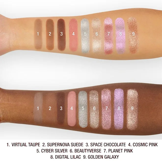Charlotte Tilbury | The Beautyverse Palette Limited Edition Eyeshadow Palette