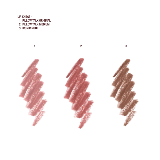 Charlotte Tilbury | Mini Iconic Lip Cheat Lip Liner Trio