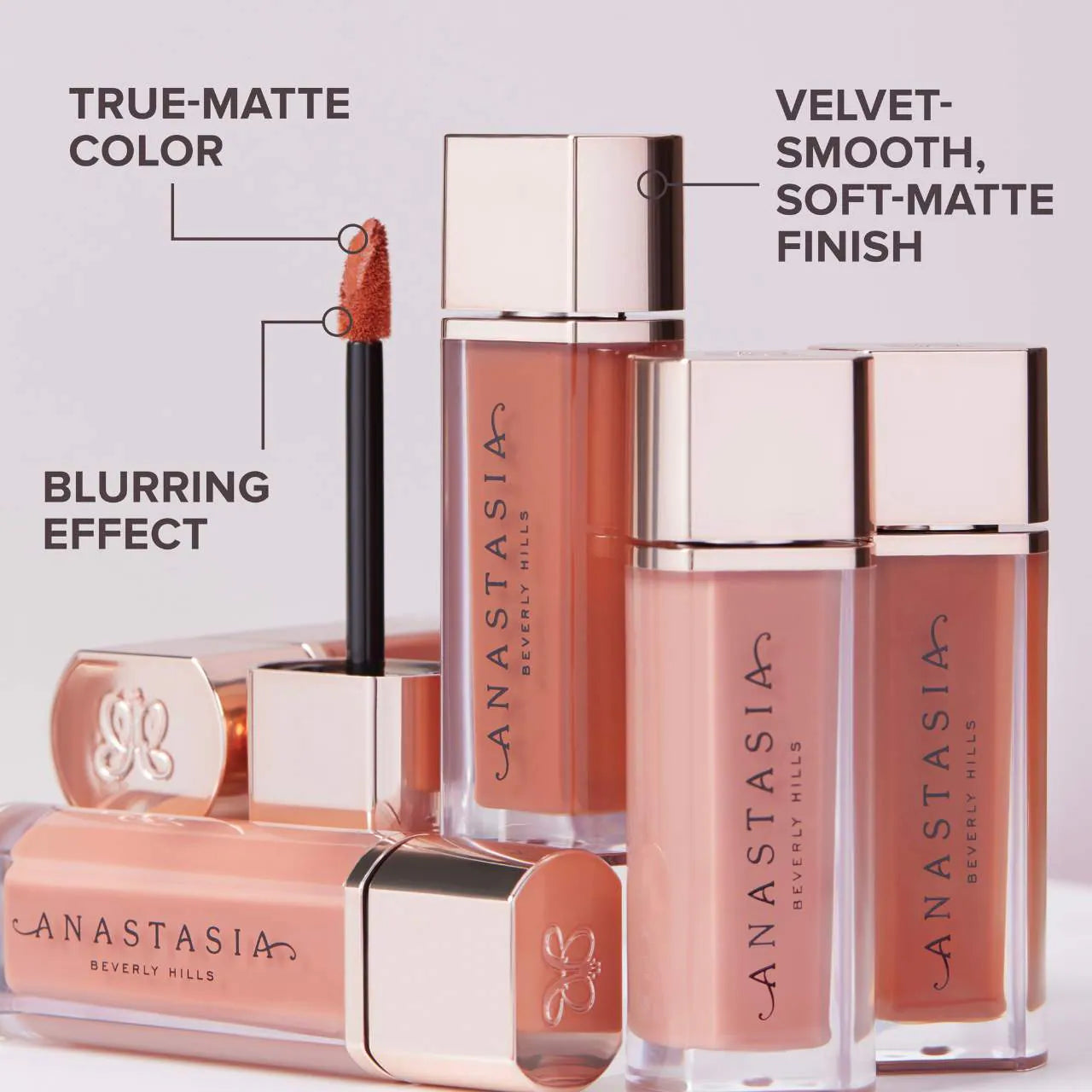 Anastasia Beverly Hills | Lip Velvet Liquid Lipstick