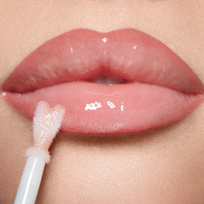 Charlotte Tilbury | Mini Glossy Pink Lip Gloss + Lip Liner Set