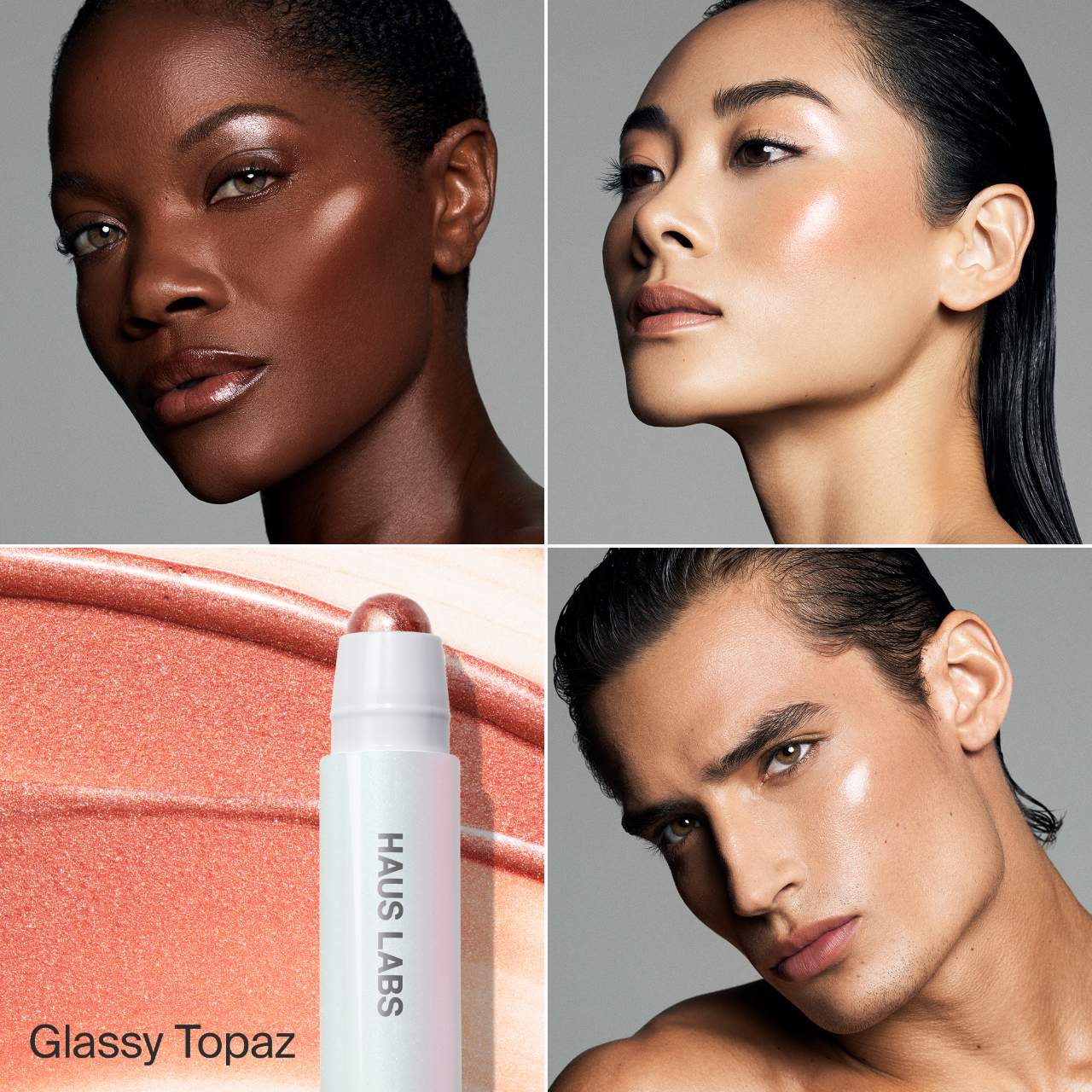 Haus Labs | Bio-Radiant Glassy Balm Highlighter Stick