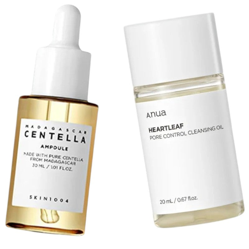 Buy K-Beauty Skin Reset Kit at best price in Pakistan – Korean skincare complete set for hydrating, soothing, and resetting sensitive skin available online