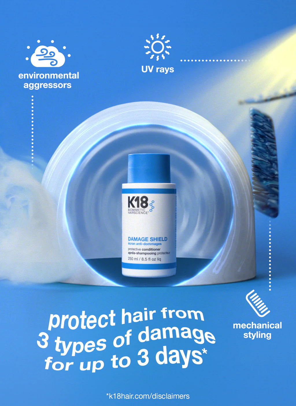 K18 | DAMAGE SHIELD protective conditioner