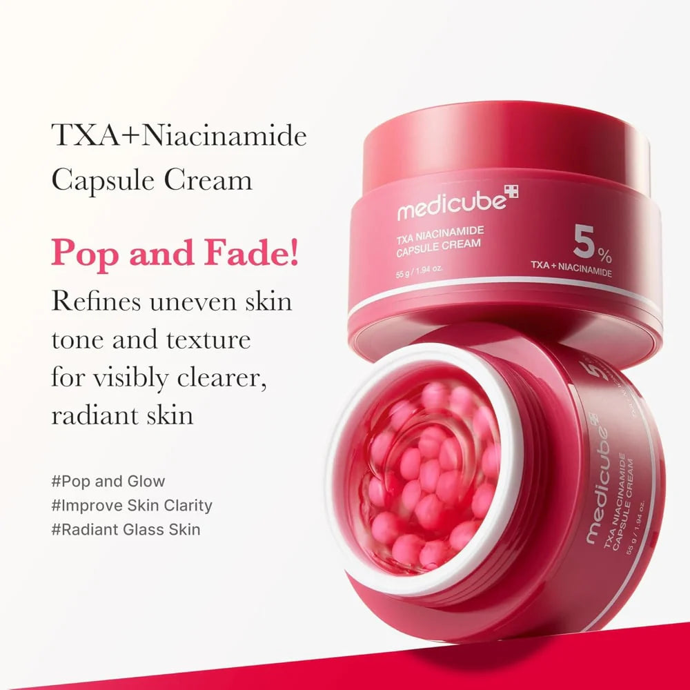 Medicube | TXA Niacinamide Capsule Cream