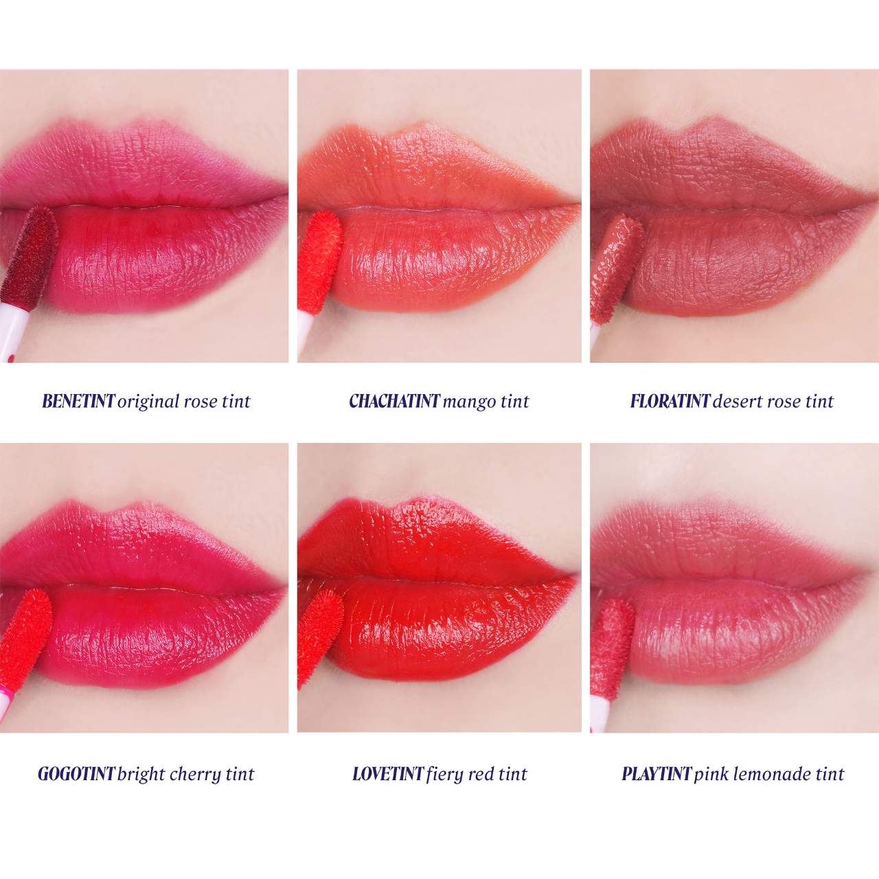 Benefit Cosmetics | Benetint Liquid Lip + Cheek Blush Stain