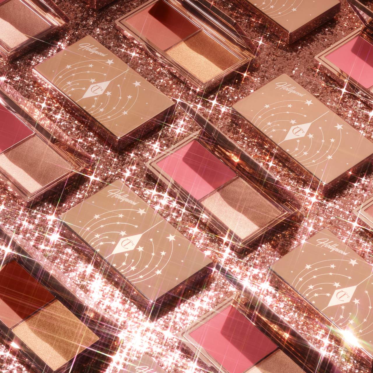 Charlotte Tilbury | Mini Hollywood Blush & Glow Palette