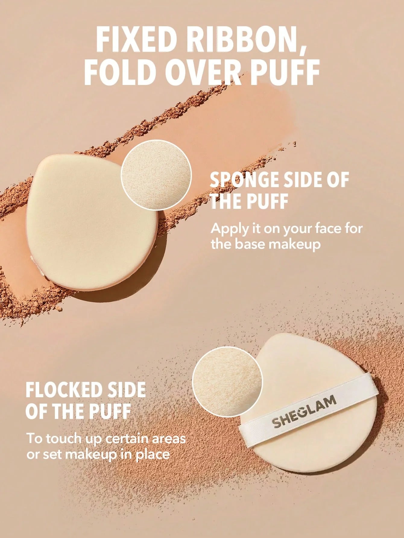 Sheglam | Skin Focus High Coverage Powder Foundation