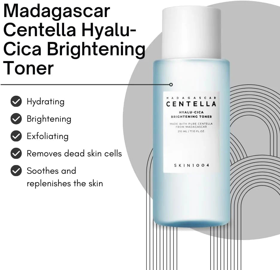 Skin1004 | Madagascar Centella Hyalu-Cica Blue Brightening Toner