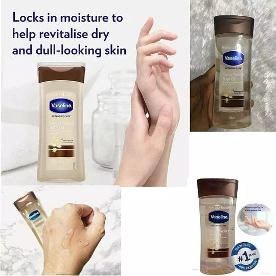 Vaseline | Intensive Care™ Cocoa Radiant Gel Oil