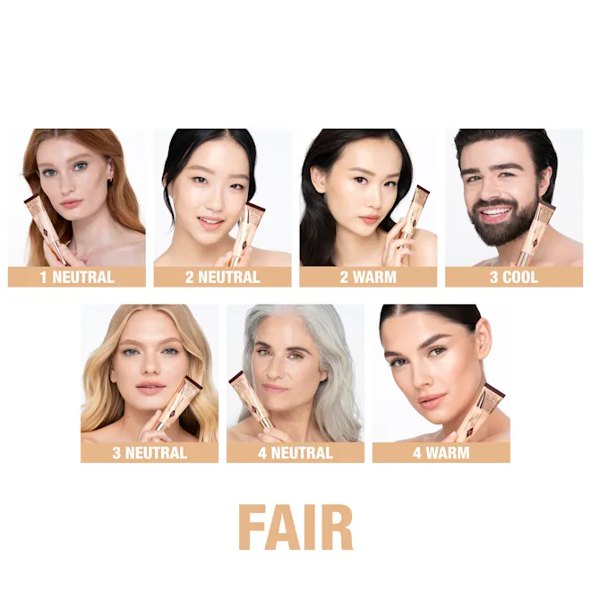 Charlotte Tilbury | Airbrush Flawless Foundation 2 Warm (Fair)