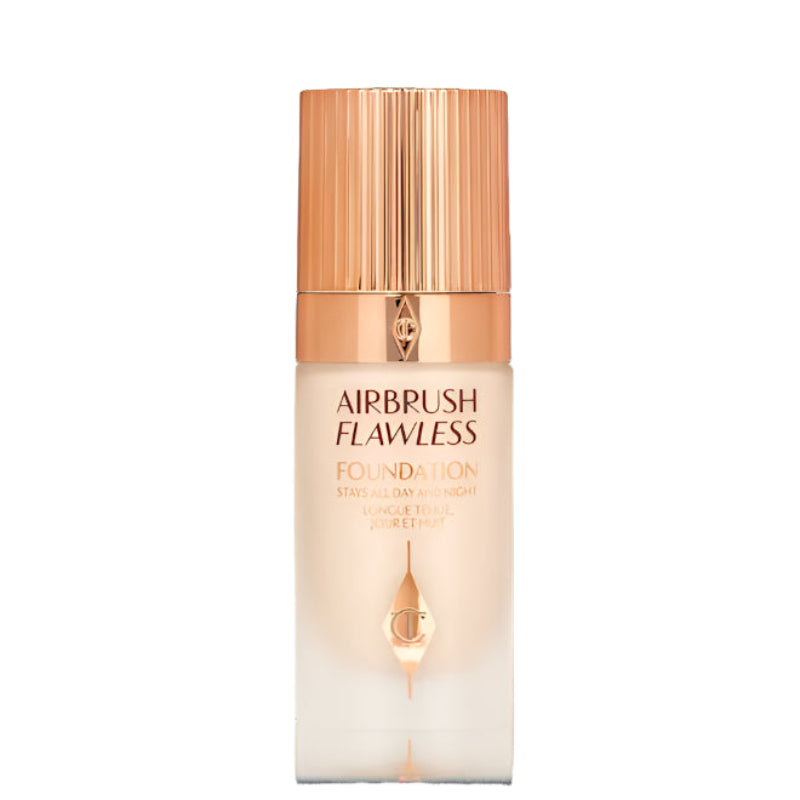 Charlotte Tilbury Airbrush Flawless Foundation – full coverage, long-lasting foundation for smooth flawless finish, lightweight formula suitable for all skin types, available online in Pakistan