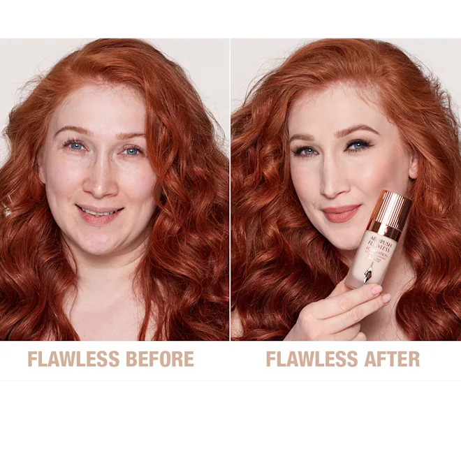 Charlotte Tilbury | Airbrush Flawless Foundation 2 Warm (Fair)