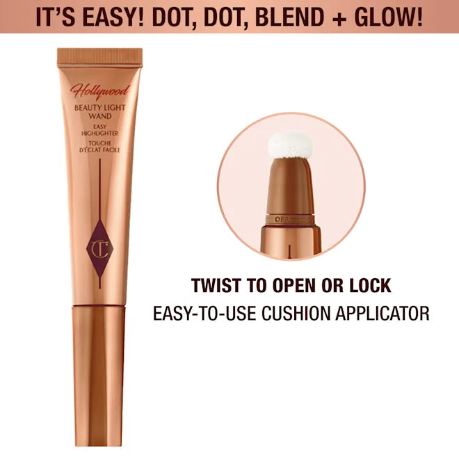 Charlotte Tilbury | Beauty Highlighter Wand