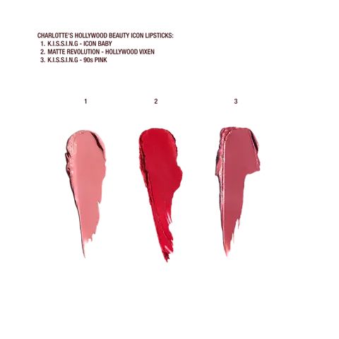 Charlotte Tilbury | Charlotte's Iconic Hollywood Lip Trio