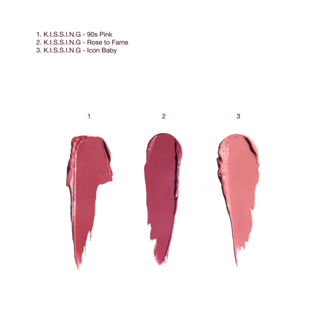 Charlotte Tilbury | Hollywood Iconic Mini Lip Trio