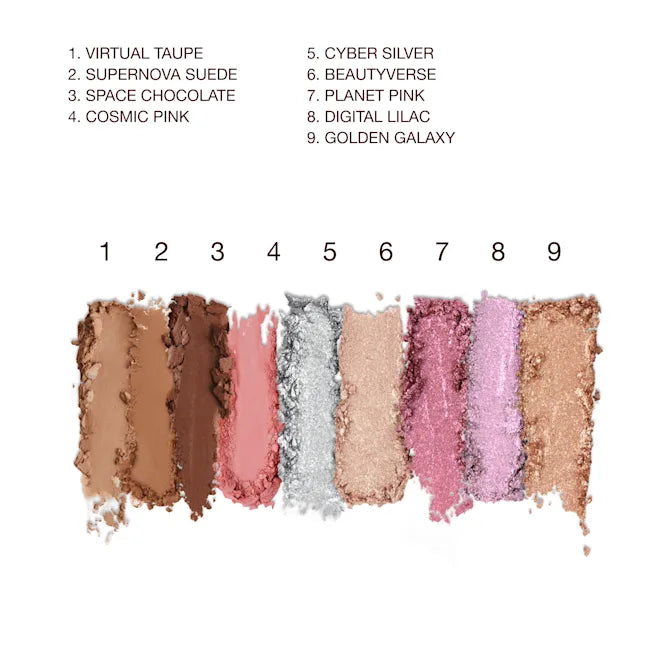 Charlotte Tilbury | The Beautyverse Palette Limited Edition Eyeshadow Palette