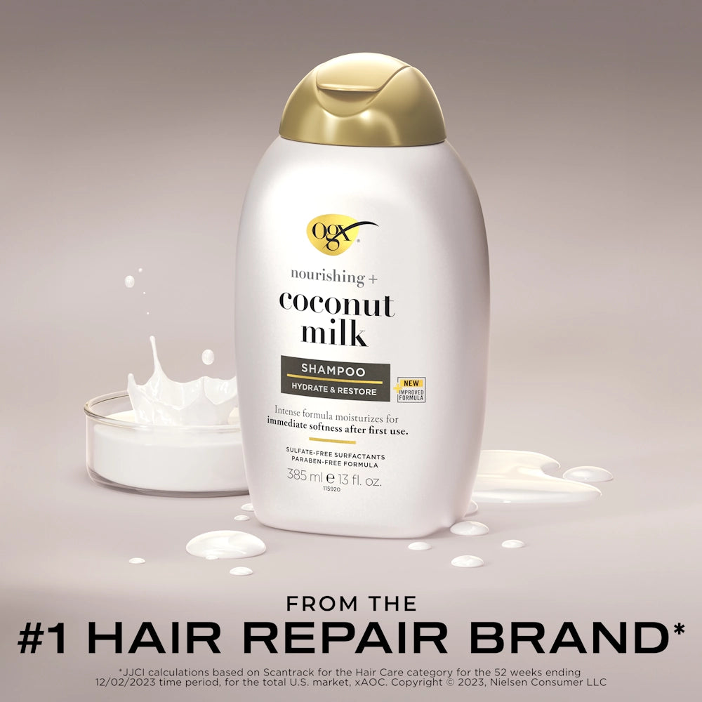 OGX | Coconut Milk Shampoo Moisturize