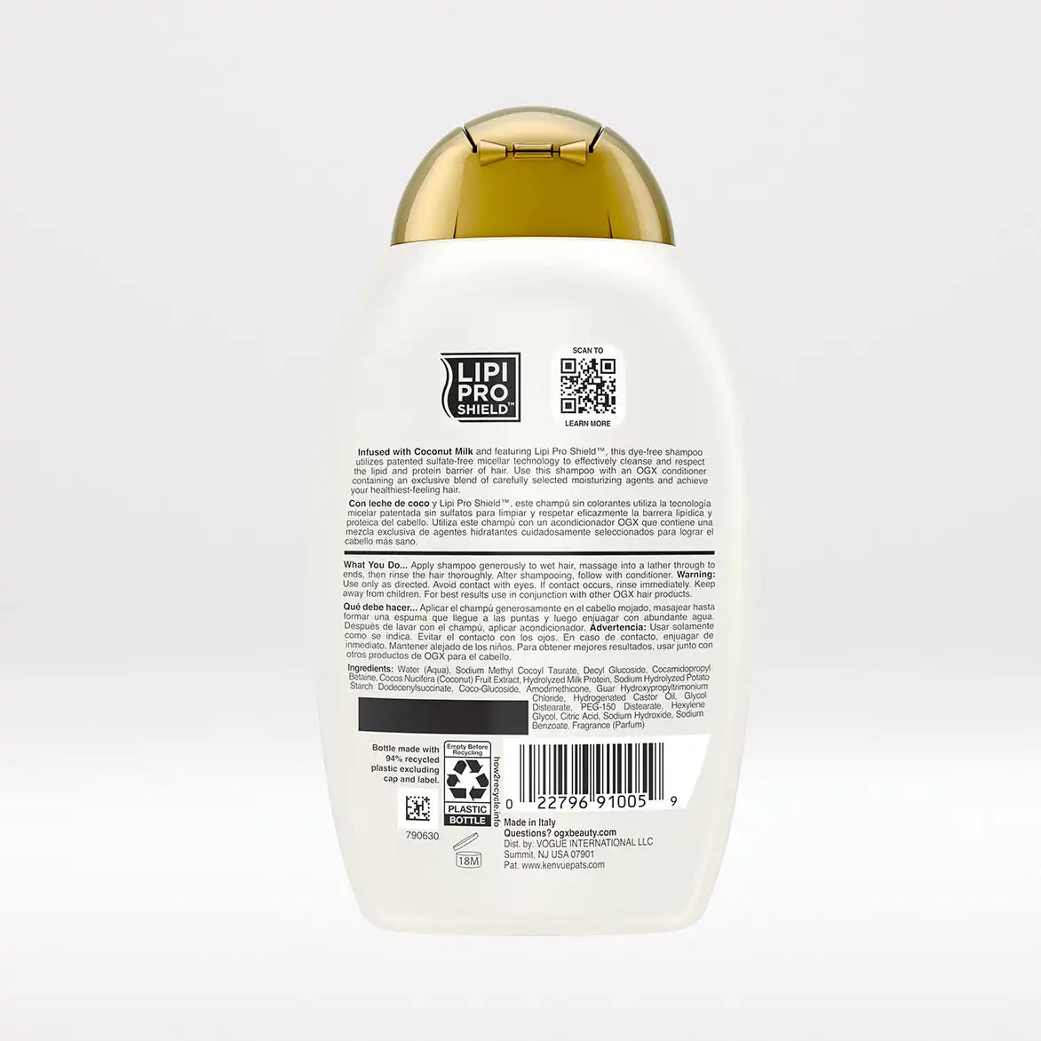 OGX | Coconut Milk Shampoo Moisturize