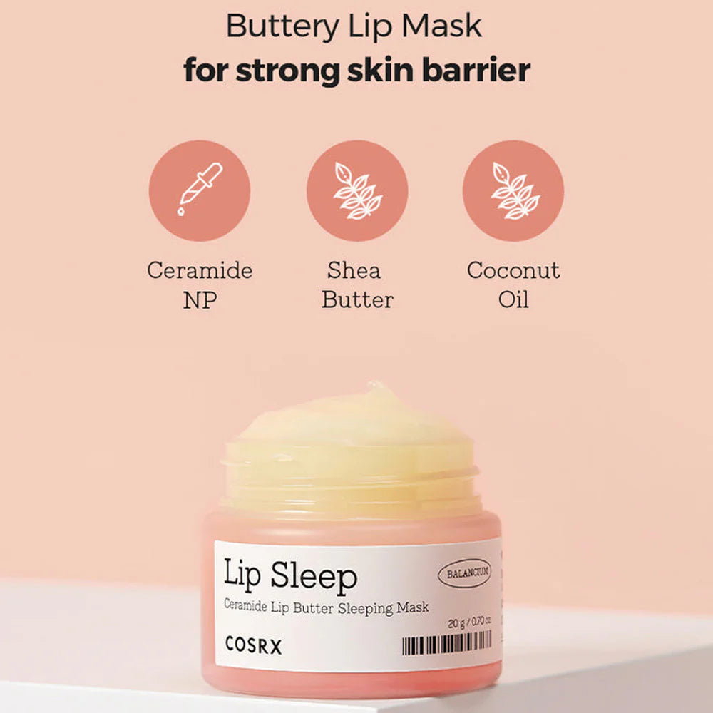 Cosrx | Balancium Ceramide Lip Butter Sleeping Mask