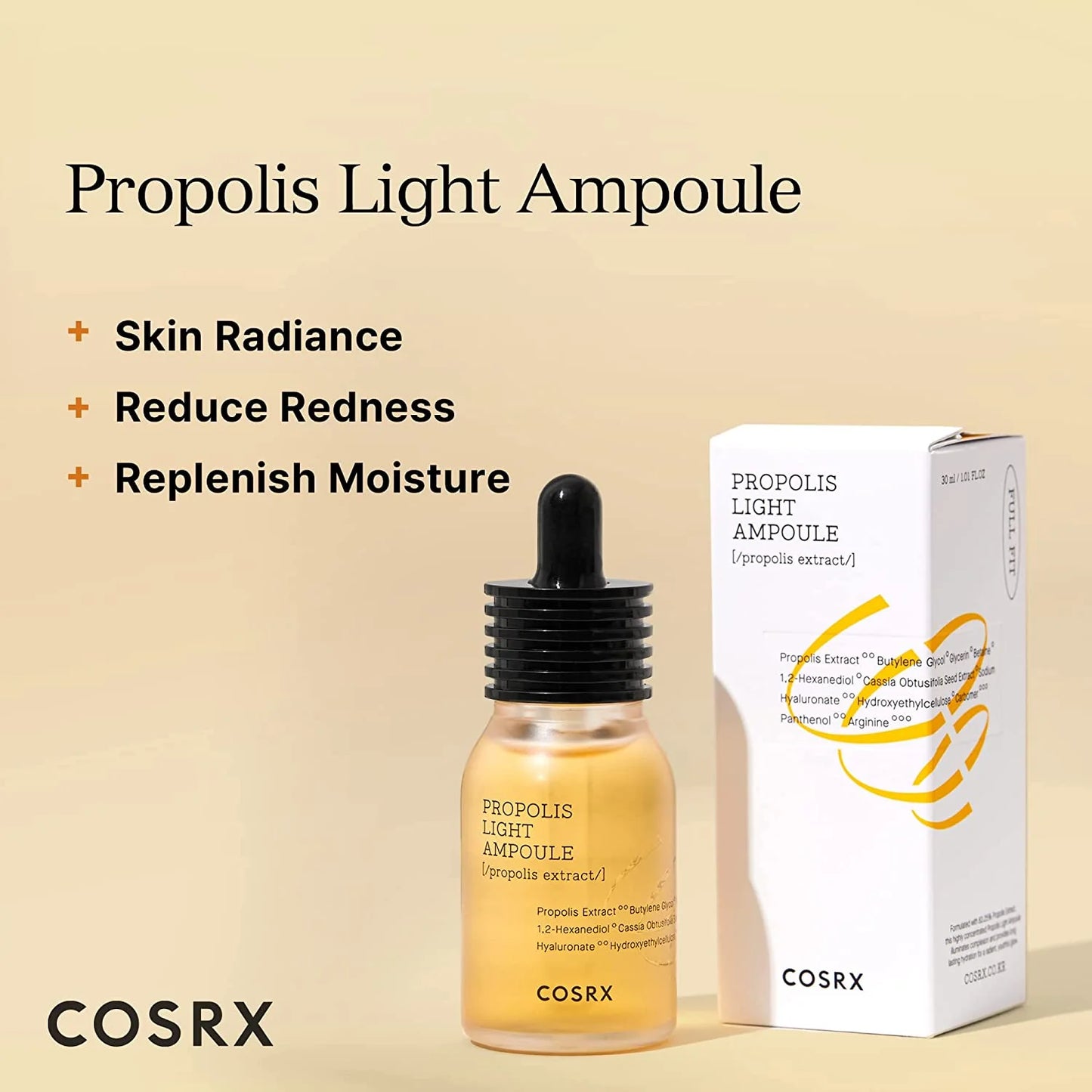 Cosrx | Full fit Propolis Light Ampoule