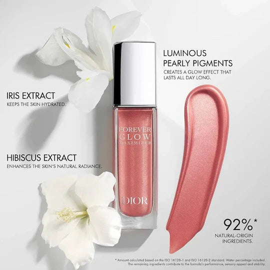 DIOR | Forever Glow Maximizer Longwear Liquid Highlighter | 014 Rosy