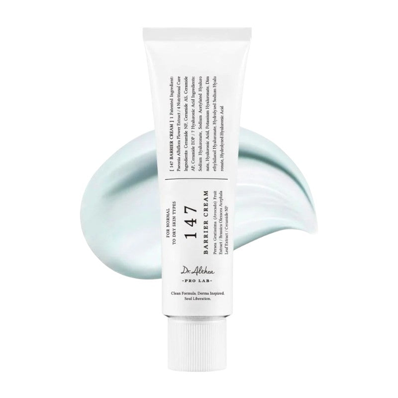 Dr.Althea 147 Barrier Cream – Korean cream for repairing and strengthening the skin barrier, hydrating, soothing, and protecting sensitive or dry skin in Pakistan