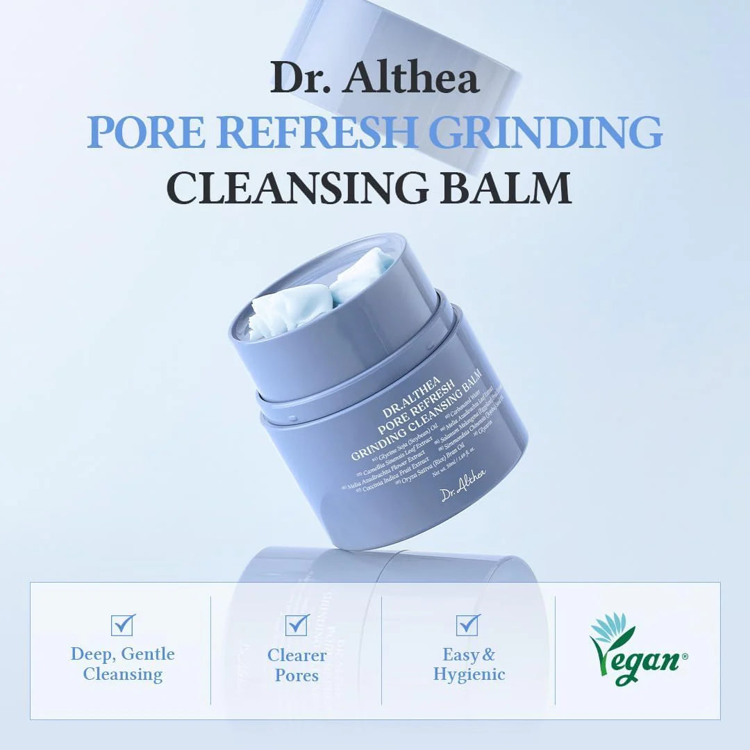 Dr.Althea | Pore Refresh Grinding Cleansing Balm