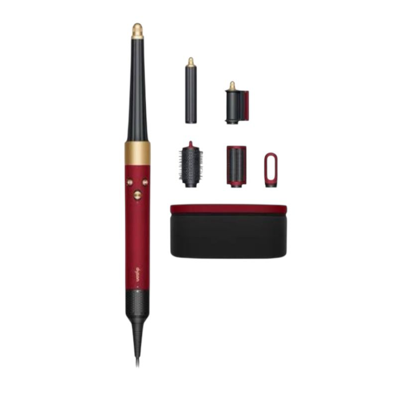 Dyson Airwrap レッド Dyson - Special Edition Airwrap i.d. Multi-styler Straight+Wavy in